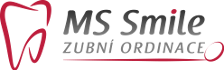 logo MS Smile - zubní ordinace